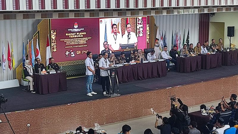 ANH TQ Dapat Nomor Urut 1, Nurhaldin: Simbol Pemimpin Tegas dan Visioner