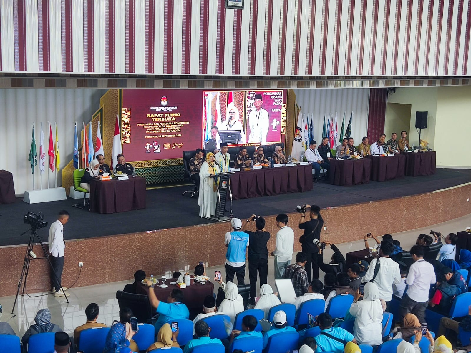 Dapatkan Nomor Urut 4, Kaharuddin Kadir: Keduanya Ketua Partai dengan Angka 4