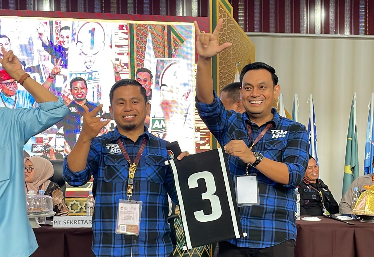 Makna Nomor Urut 3 Paslon TSM-MO Angkat Filosofi Bugis Tellu Cappa