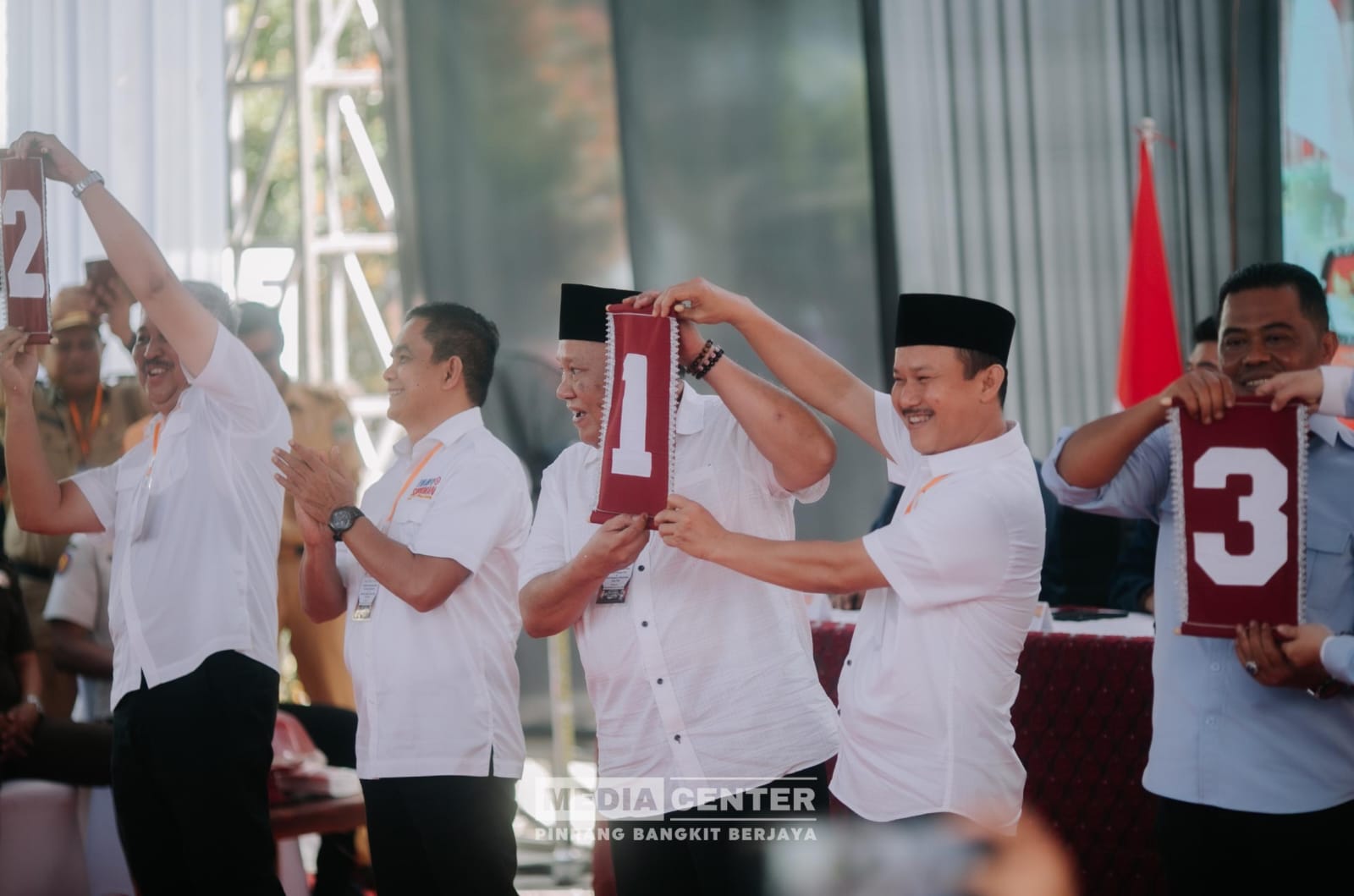 Makna Nomor Urut 1 Paslon JADI: Langkah Positif Menuju Kemenangan di Pilkada