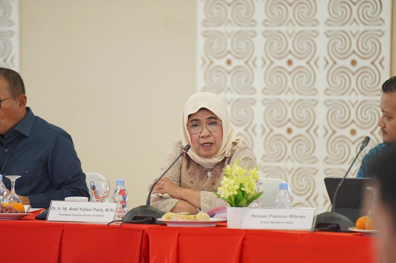 Komisi VII DPR RI Dukung Pertamina Gencarkan Penerapan NZE dan Imbau Konsumen Gunakan BBM Rendah Emisi