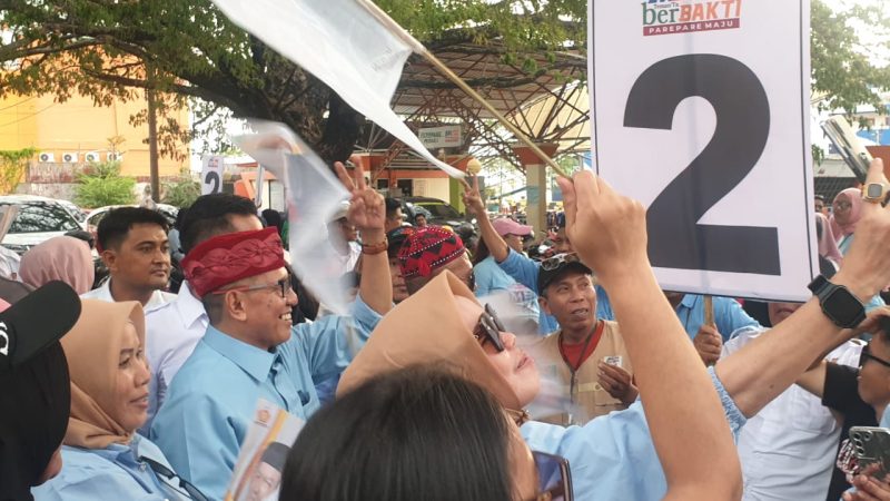 MZ Berbakti Dapat Nomor Urut 2, Sesuai Tanggal Lahir Muhammad Zaini-Prof Bakhtiar Tijjang