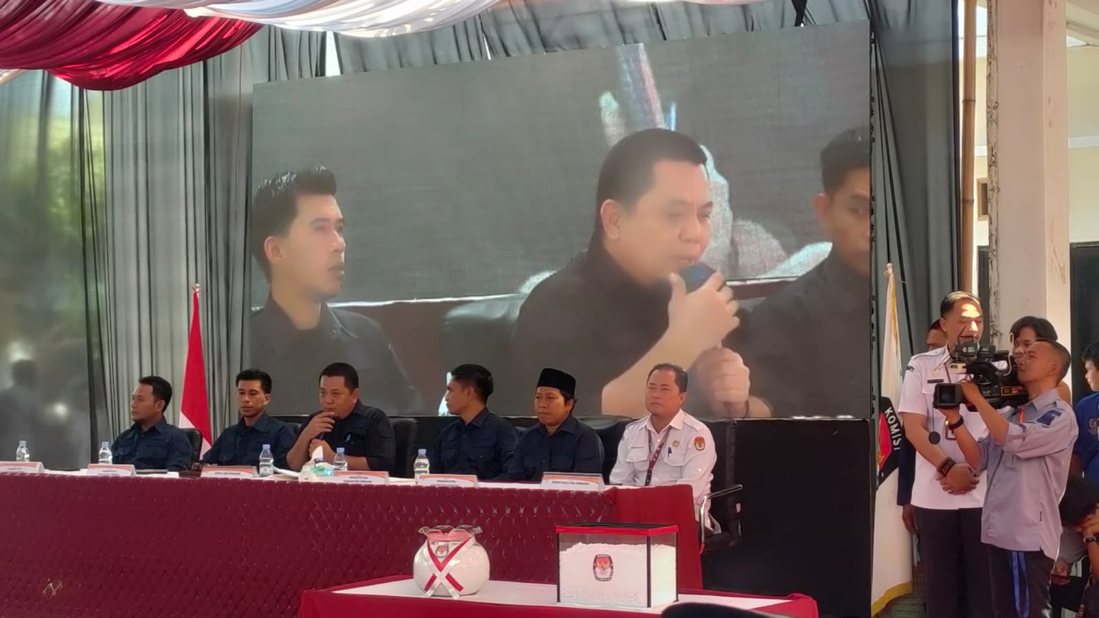 KPU Pinrang Warning Dana Kampanye Paslon Bupati dan Wabup