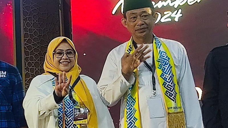 Paslon Nomor Urut 4 Erat Bersalam Pastikan Jadi Motor Penggerak Kampanye Damai