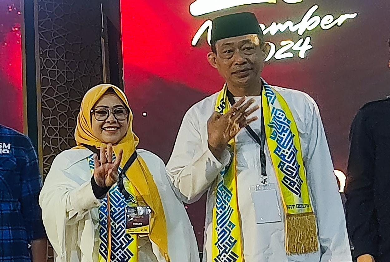 Paslon Nomor Urut 4 Erat Bersalam Pastikan Jadi Motor Penggerak Kampanye Damai