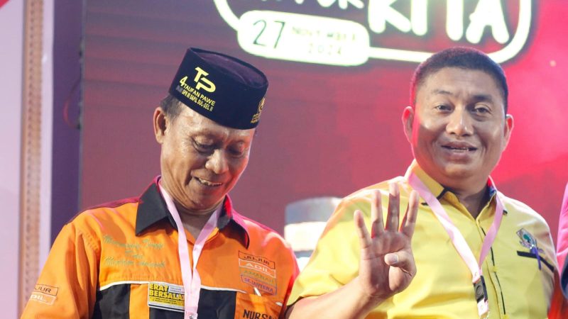 Ketua Tim Pemenangan Paslon 4 Erat Bersalam Harap Bawaslu Masif Sosialisasi Aturan Kampanye Damai