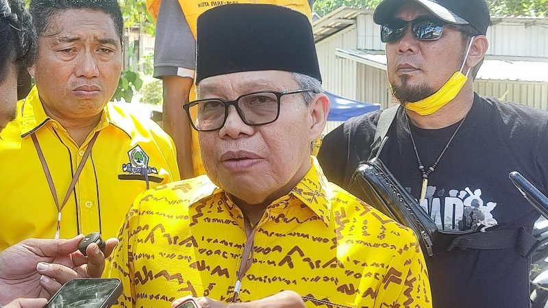 Disetujui Ketum dan Sekjen, Golkar Tunjuk Kaharuddin Kadir Jadi Ketua DPRD Parepare