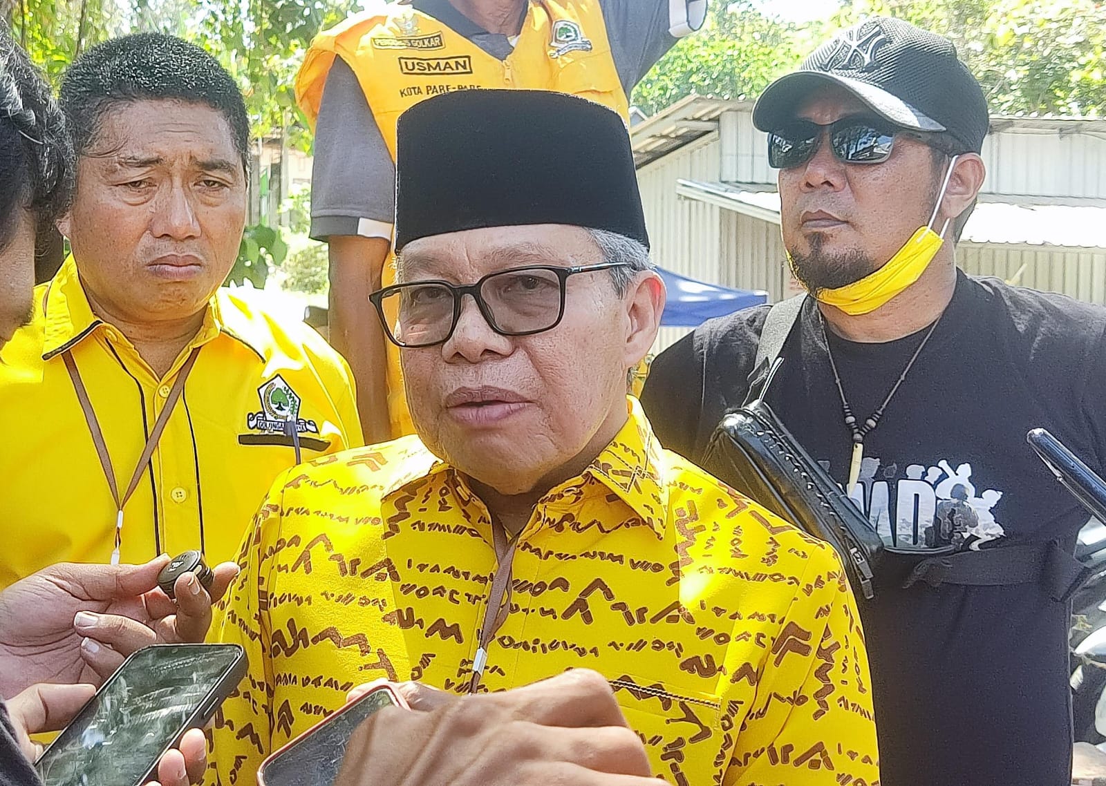 Disetujui Ketum dan Sekjen, Golkar Tunjuk Kaharuddin Kadir Jadi Ketua DPRD Parepare