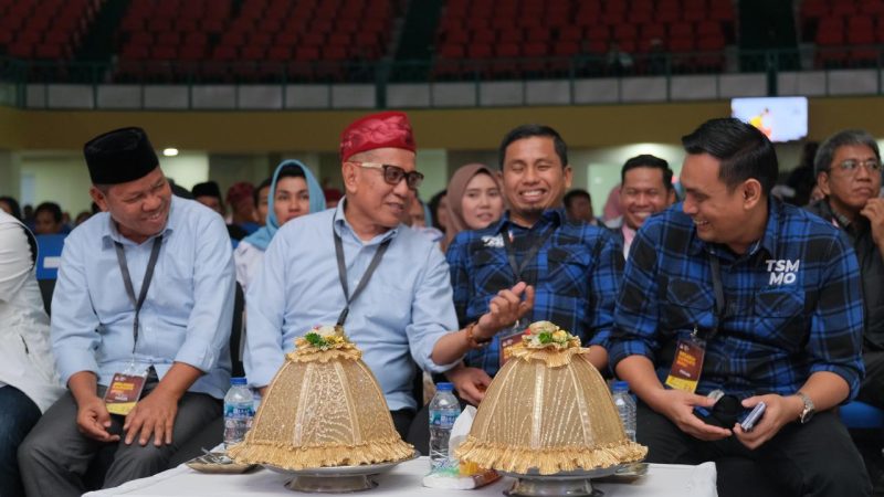 Keakraban Calon Wawali Prof Bakhtiar Tijjang bersama Paslon Lain, Niat Tulus Membangun Parepare