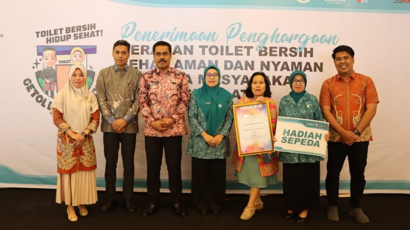 Pemkab Pinrang Raih Dua Penghargaan Lomba Getol Bertamasya Tingkat Sulsel