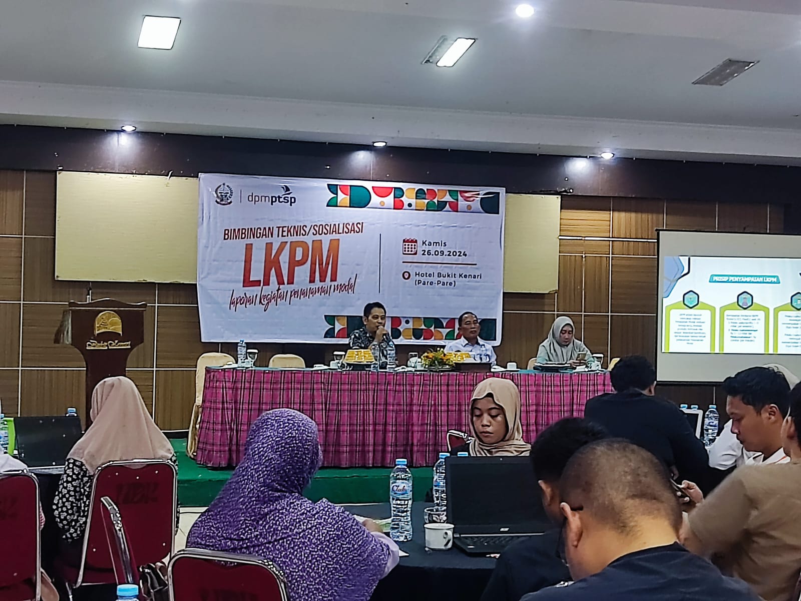 DPMPTSP Parepare Ingatkan Pelaku Usaha Segera Lapor LKPM Triwulan 3