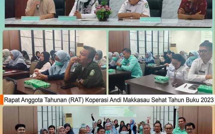 Koperasi RSUD Andi Makkasau Sehat Gelar Rapat Anggota Tahunan