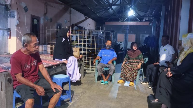 Cawalkot Nomor Urut 4 Erna Rasyid Taufan Sambangi Tokoh Masyarakat Watang Soreang