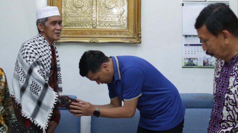 Cawalkot Nomor 1 ANH Silaturahmi dengan Ketua Muhammadiyah Parepare