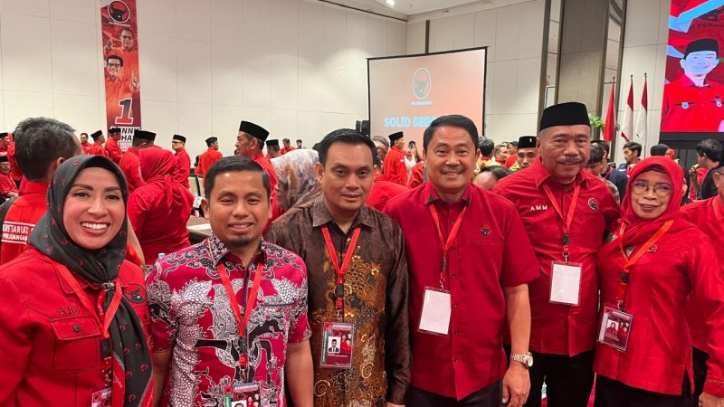 Paslon Nomor Urut 3 Ikuti Rakerdasus PDIP Sulsel: Harga Mati Menangkan TSM-MO