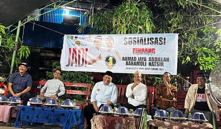 Anggota DPRD Parpol Pengusung Paslon Nomor 1 JADI Terus Galang Suara untuk Menangkan Pilkada