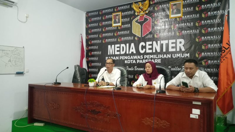 Bawaslu Parepare Ingatkan Paslon Patuhi Aturan Kampanye PKPU 13 Tahun 2024