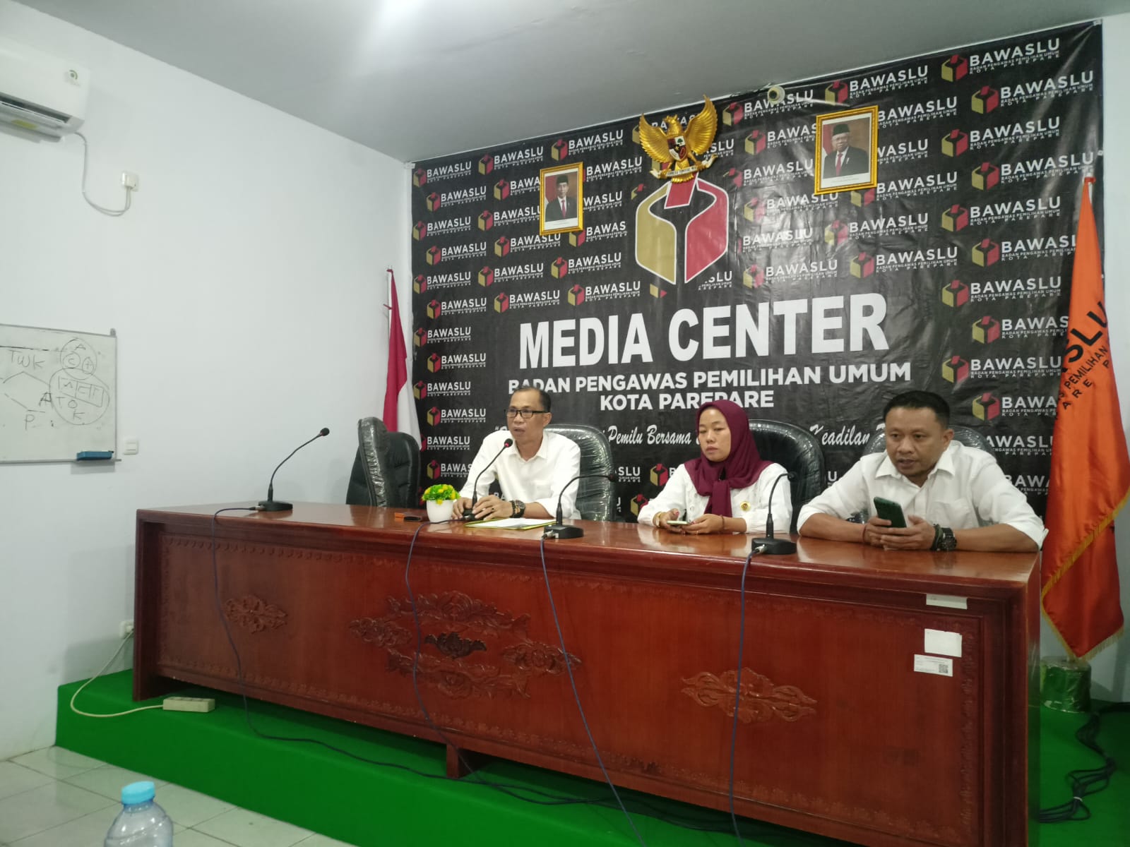 Bawaslu Parepare Ingatkan Paslon Patuhi Aturan Kampanye PKPU 13 Tahun 2024