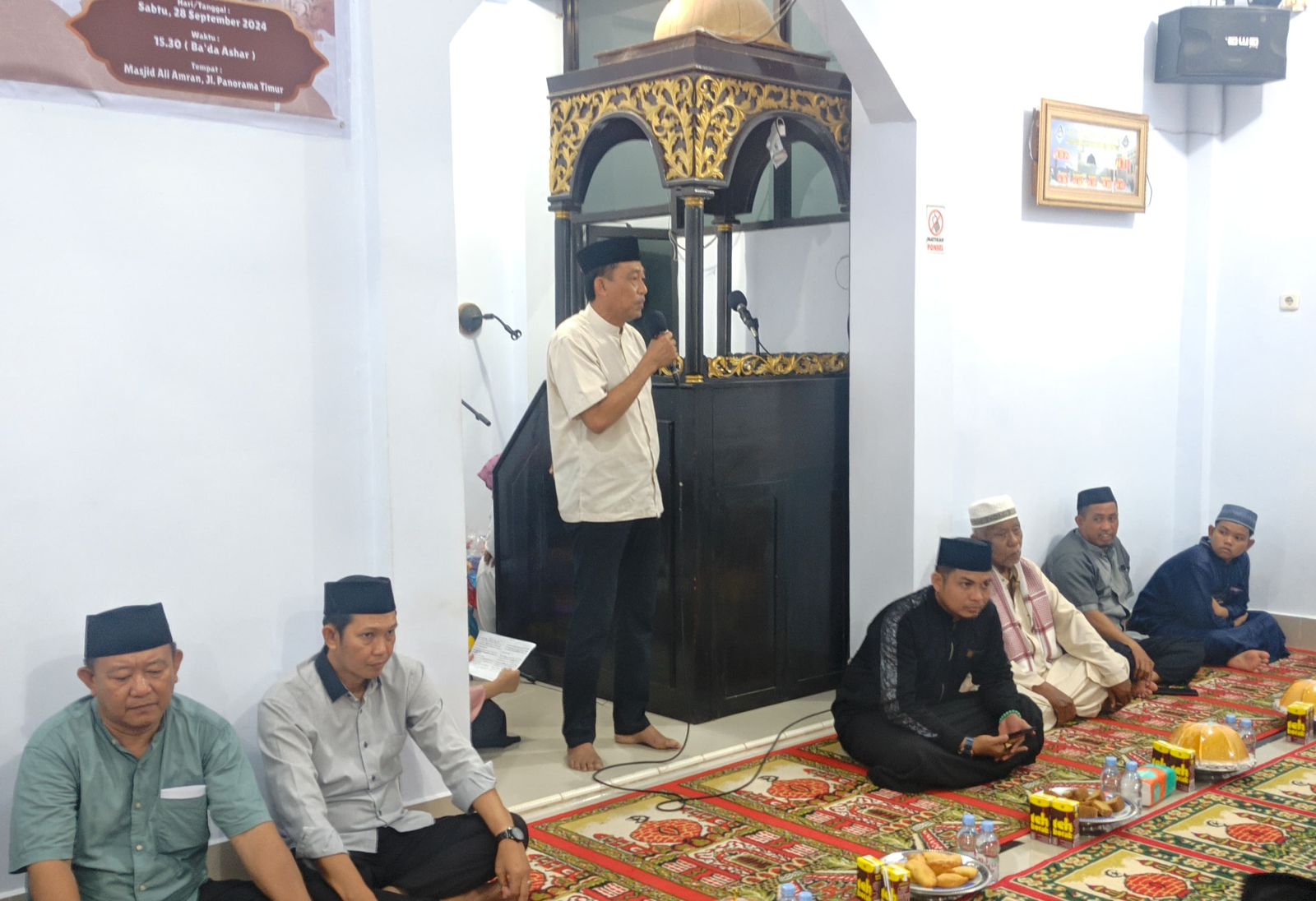 Hadiri Maulid di Panorama, Rahmat Ajak Masyarakat Teladani 4 Sifat Rasulullah