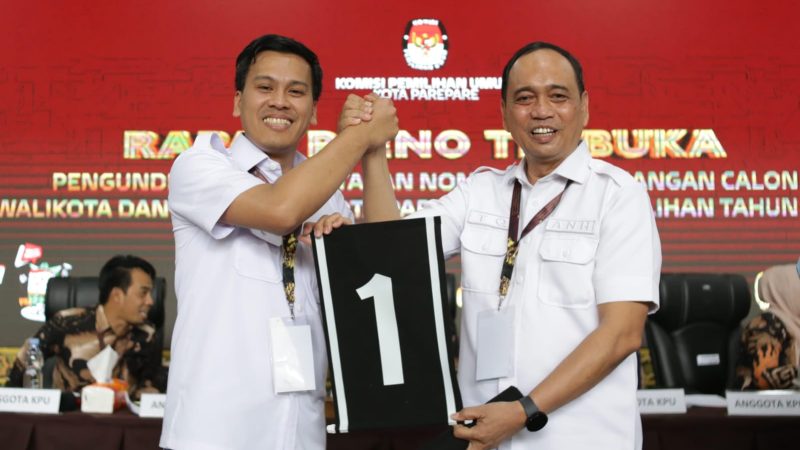 Cawalkot Nomor 1 ANH Terinspirasi Lirik Lagu Lokal untuk Bangun Parepare Lebih Maju