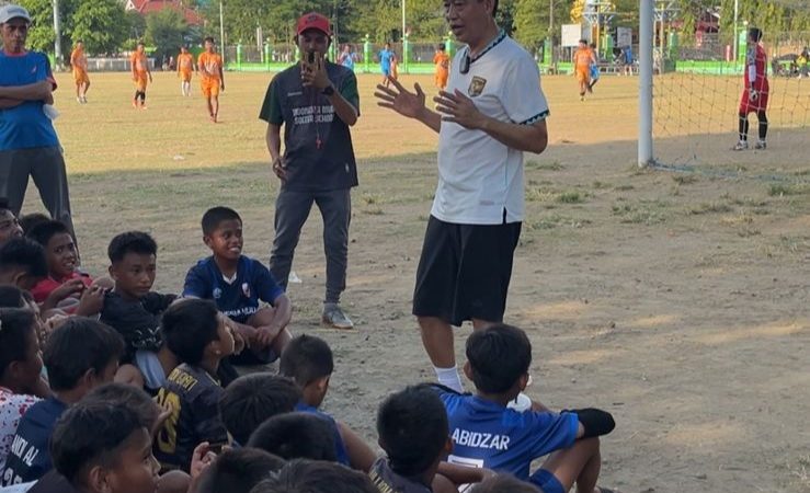 Kembangkan Atlet Muda Sepakbola, RSA Ingin Wujudkan SSB PSM di Parepare