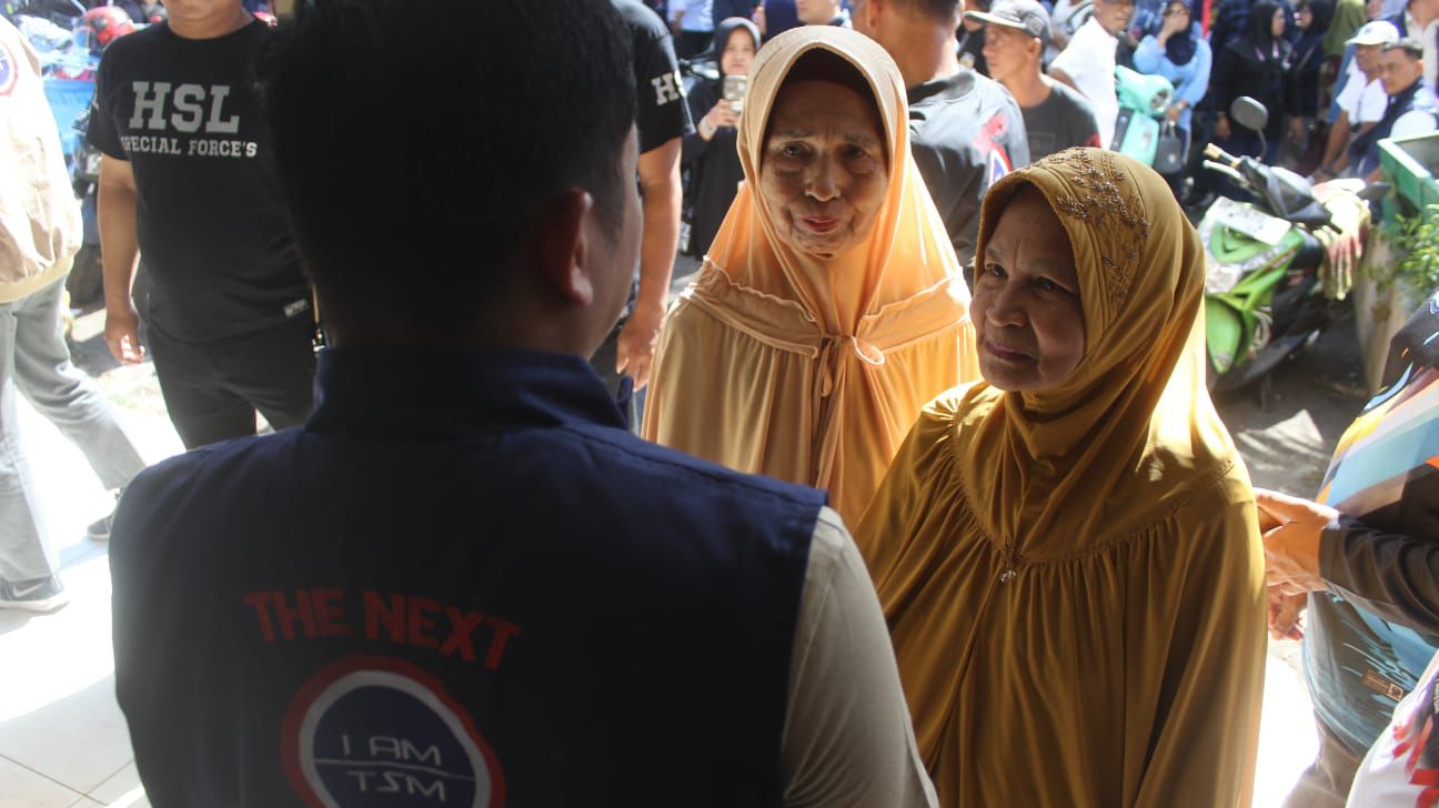 Ungkapan Perasaan Tulus Nenek Cica: Hati Saya Tetap untuk TSM-MO