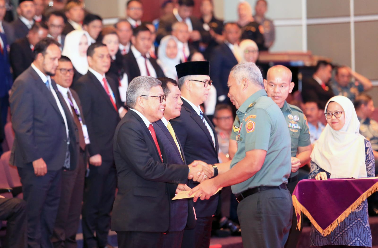 Pemantapan Nilai Kebangsaan Lemhanas RI, Taufan Pawe Dipercaya Jadi Ketua Angkatan I