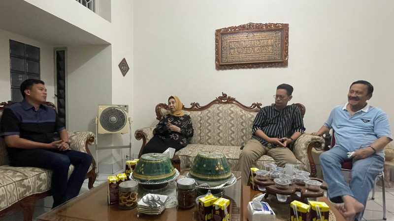 Cawalkot Parepare Nomor 1 ANH Sambangi Keluarga Pahlawan Bau Massepe