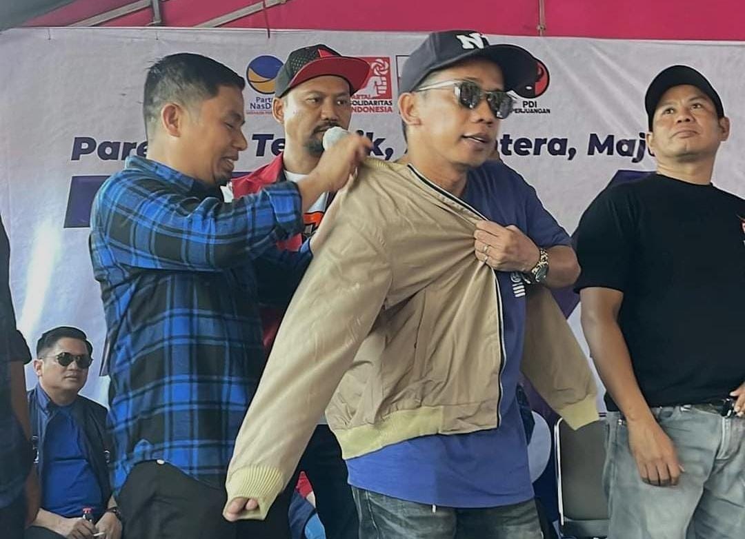 Erwin JR Dukung TSM MO di Pilkada meski Beda Partai