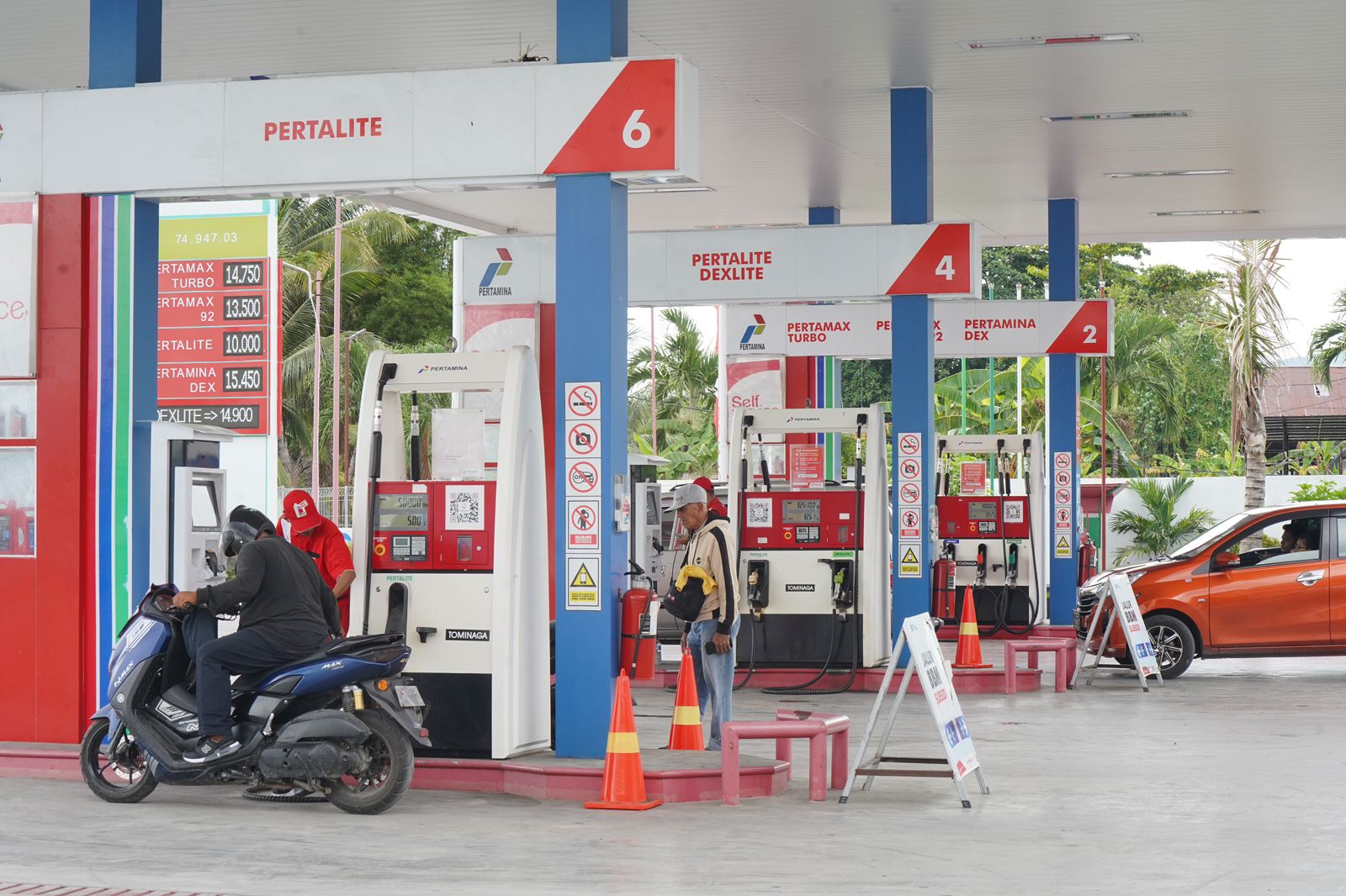 Pertamina Patra Niaga Sesuaikan Harga BBM di Sulawesi per 1 Oktober 2024