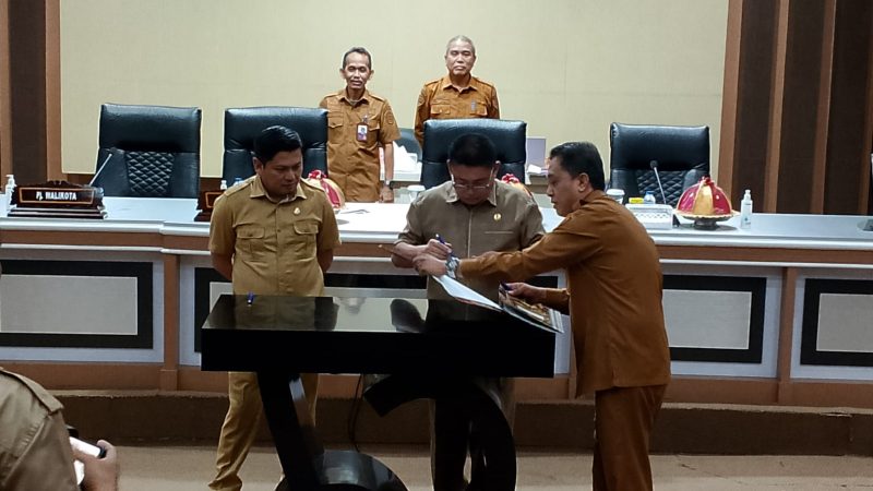 DPRD Parepare Tetapkan Pimpinan Definitif Periode 2024-2029