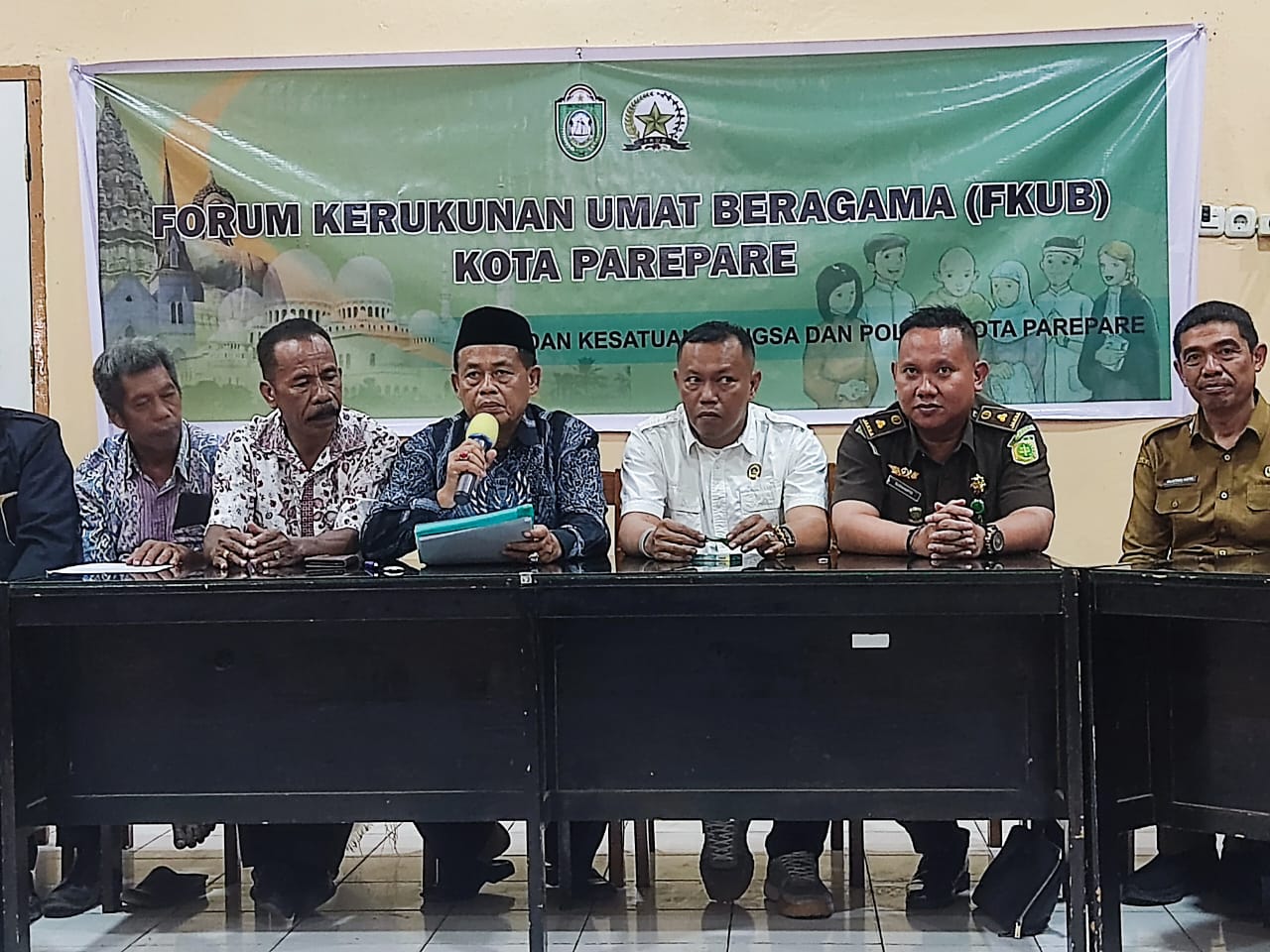 Pernyataan Sikap FKUB: Parepare Kota Toleran bagi Semua Umat Beragama