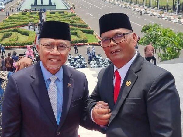 Muslimin Bando Resmi Dilantik Sebagai Anggota DPR-RI