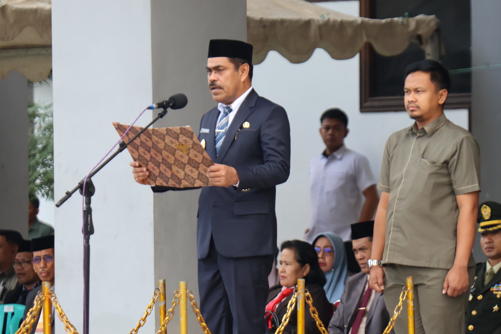 Pj Bupati Ahmadi Akil Jadi Irup Peringatan Hari Kesaktian Pancasila