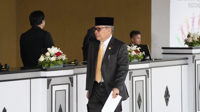 Dilantik Jadi Anggota DPR RI, Taufan Pawe Wujudkan Trias Politika