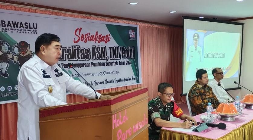 Pj Wali Kota AHG Sebut Netralitas adalah Nafas ASN di Pilkada Parepare