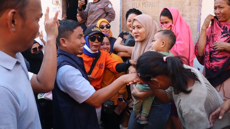 Disambut Meriah Warga Tiro Sompe, TSM MO Bawa Harapan Baru dalam Kampanye Pilkada