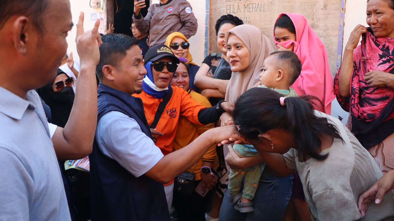 Disambut Meriah Warga Tiro Sompe, TSM MO Bawa Harapan Baru dalam Kampanye Pilkada