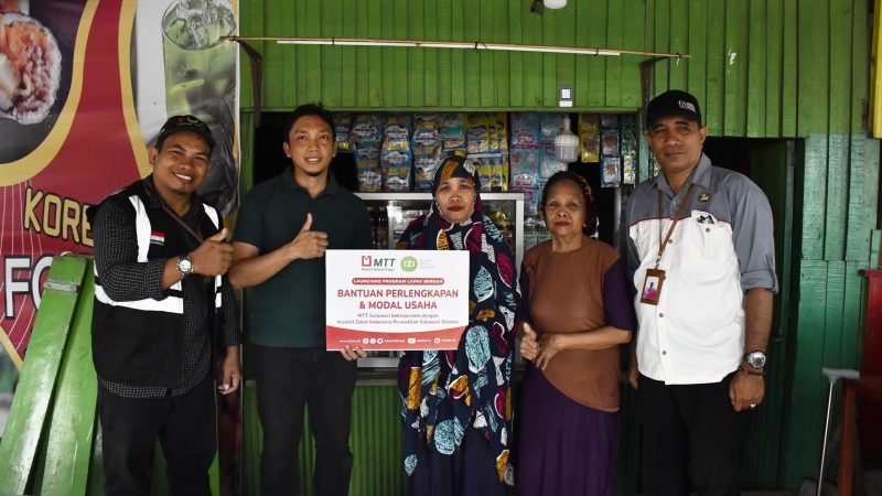 Launching Program MTT Sulawesi Bersama Inisiatif Zakat Indonesia Perwakilan Sulsel di Kota Parepare