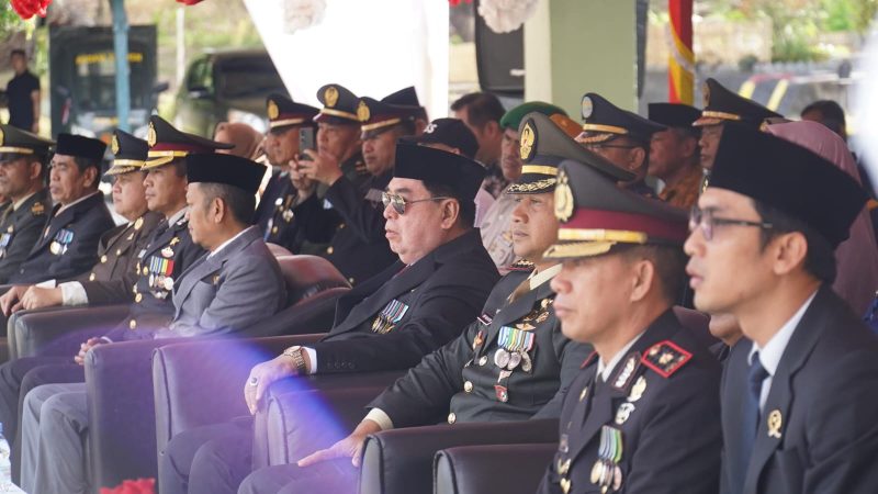 Pj Wali Kota AHG Hadiri Upacara HUT TNI ke 79, Optimis Makin Profesional