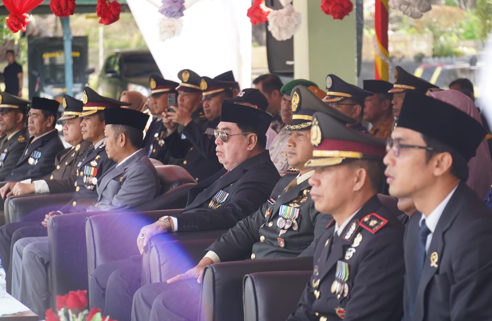 Pj Wali Kota AHG Hadiri Upacara HUT TNI ke 79, Optimis Makin Profesional