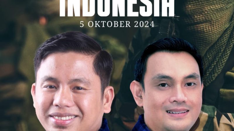 Tasming Hamid Ucapkan Selamat HUT TNI ke-79, Berikan Apresiasi atas Jasa dan Dedikasi TNI