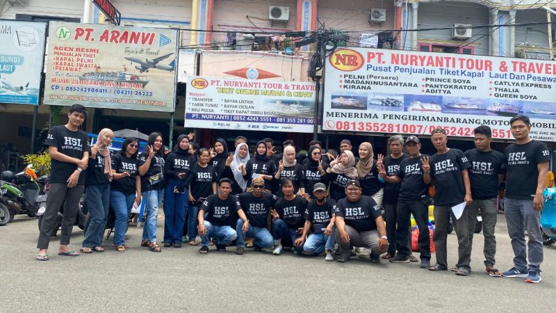 Jaringan Travel dan Pengurus Penumpang Kapal Afiliasi HSL Special Forces Siap Menangkan TSM-MO