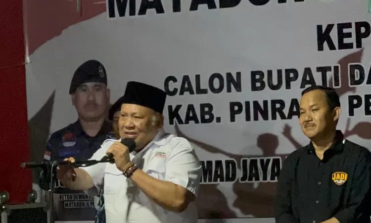 Matador Perjuangan Pinrang All Out Menangkan JADI di Pilkada