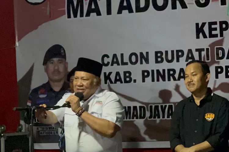 Matador Perjuangan Pinrang All Out Menangkan JADI di Pilkada