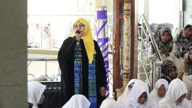 Erat Ceramah Hikmah Maulid Bersama Jemaah Selawat Dibaii