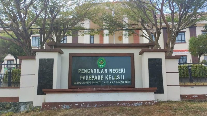 Hakim Cuti Bersama, Pengadilan Negeri Parepare Tunda Sidang