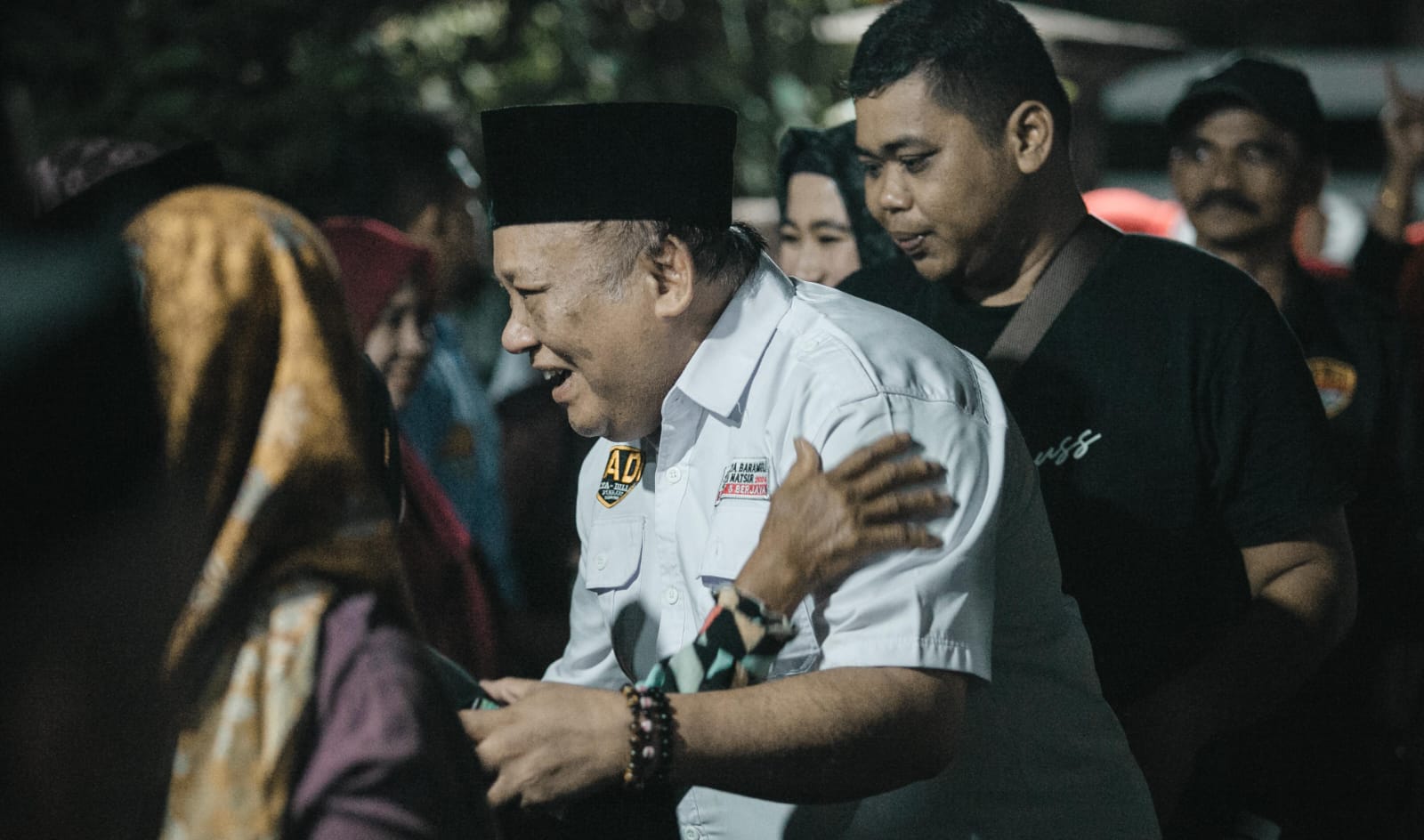 Banjir Dukungan di Desa Padakkalawa, JADI Optimis Menang di Pilkada Pinrang