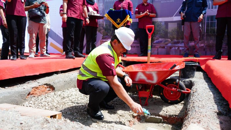 Peletakan Batu Pertama Kantor Imigrasi Palopo, Ini Harapan Kakanwil Taufiqurrakhman