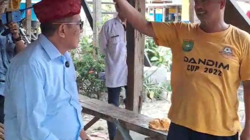 Warga Curhat soal Banjir, Prof Bakhtiar Tijjang: Semoga Naiknya MZ-Berbakti Bisa Dibenahi